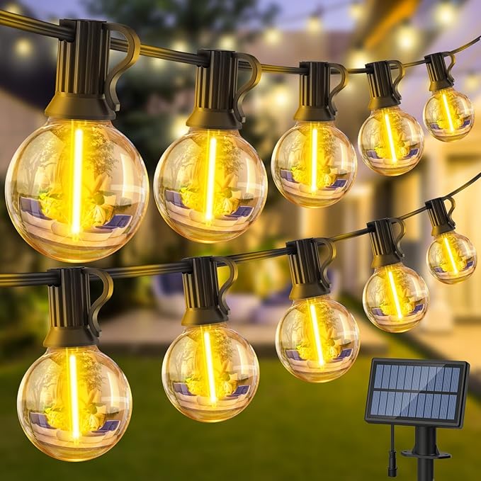 Solar string lights