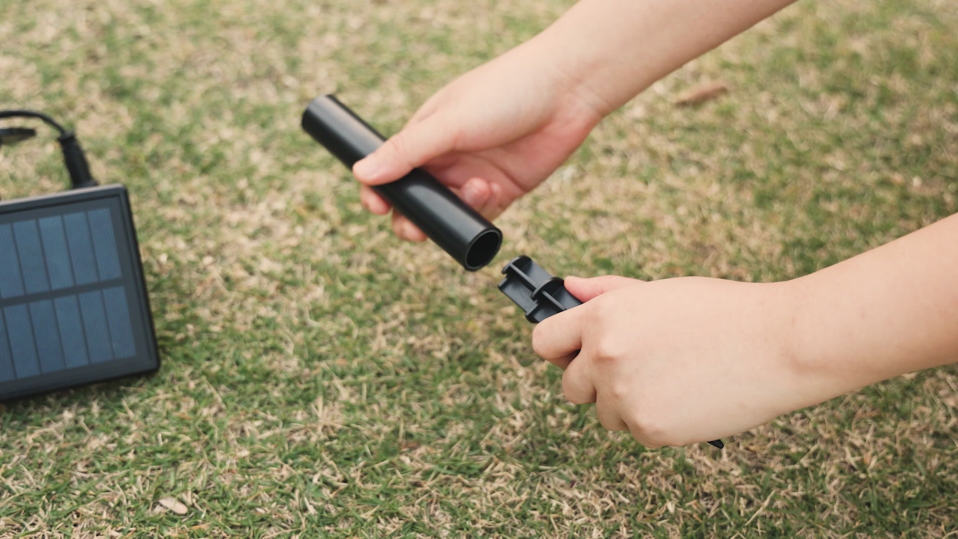 Solar string lights for outdoor use: G40 50ft LED Blub - 15M Solar Garden Lights Remote Controlled Lights for Outdoor Gazebo - Balcony Parties Patio Patio Wedding [Energy Class E]